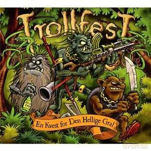 Trollfest: En Kvest For Den Hellige Gral Limited Edition (Digipack) [CD]