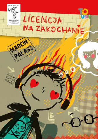 Licencja na zakochanie - Marcin Pałasz [KSIĄŻKA]
