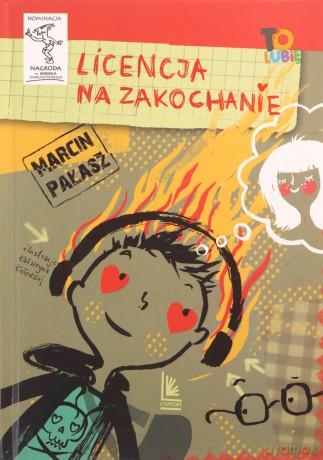 Licencja na zakochanie - Marcin Pałasz [KSIĄŻKA]