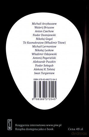 Literatura rosyjska. Opowieści niesamowite (Tom 2) [KSIĄŻKA]