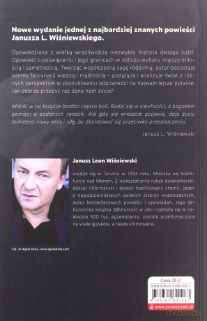Los powtórzony - Janusz Leon Wiśniewski [KSIĄŻKA]