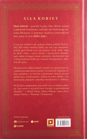 Małe kobietki - Louisa May Alcott [KSIĄŻKA]