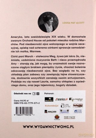 Małe kobietki - Louis May Alcott [KSIĄŻKA]
