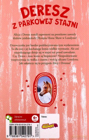 Marzenia się spełniają. Deresz z parkowej stajni - Olivia Tuffin [KSIĄŻKA]