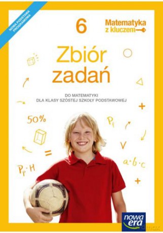 Matematyka z kluczem. Zbiór zadań dla klasy 6 szkoły podstawowej - Jerzy Janowicz [KSIĄŻKA]