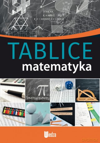 Matematyka. Tablice [KSIĄŻKA]