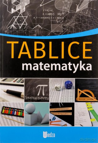 Matematyka. Tablice [KSIĄŻKA]