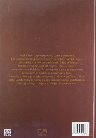 Matka Boża Częstochowska [KSIĄŻKA]