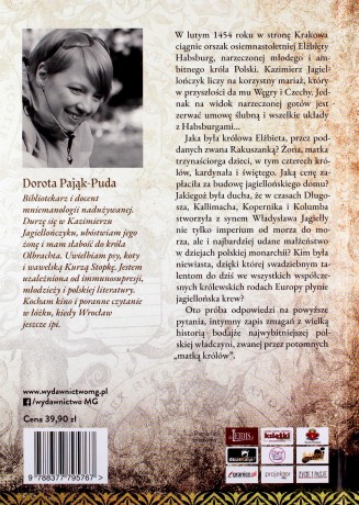 Matka Jagiellonów - Dorota Pająk-Puda [KSIĄŻKA]