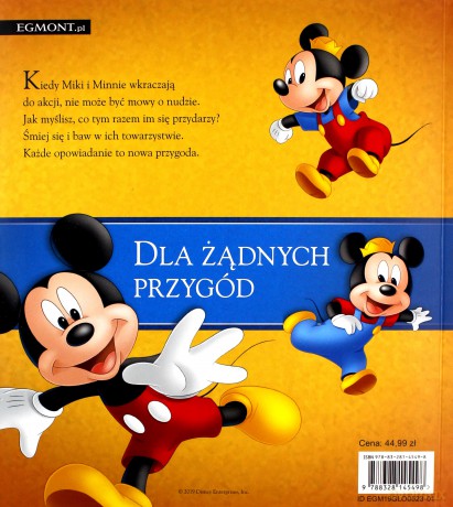 Miki and Minnie. Biblioteka bajek [KSIĄŻKA]