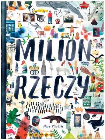 Milion rzeczy - Marc Martin [KSIĄŻKA]
