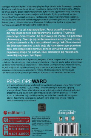 Miłość online - Penelope Ward [KSIĄŻKA]
