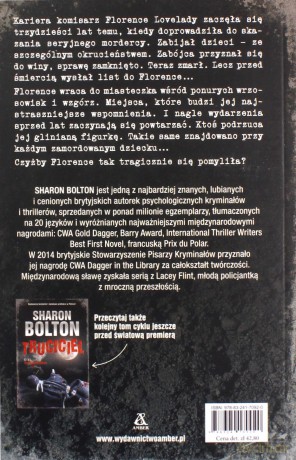Mistrz ceremonii (Tom 1) - Sharon Bolton [KSIĄŻKA]