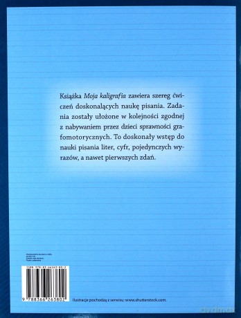 Moja kaligrafia [KSIĄŻKA]