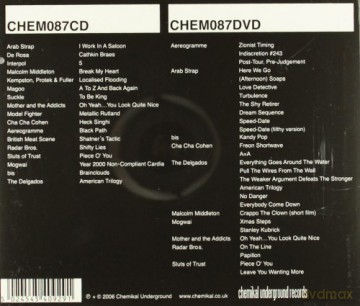 Chemikal Underground Records [CD]+[DVD]