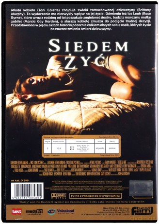 Siedem żyć [DVD]