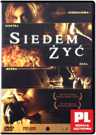 Siedem żyć [DVD]