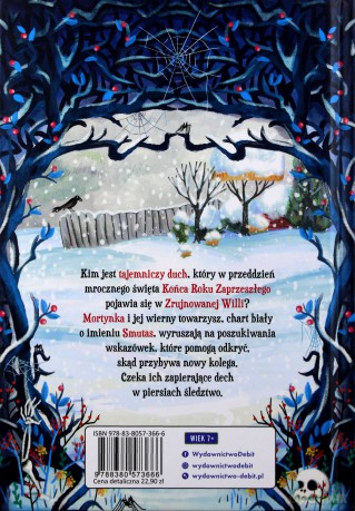 Mortynka i jej przyjaciel duch Mortynka (Tom 3) - Barbara Cantini [KSIĄŻKA]