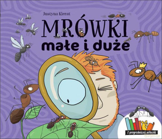 Mrówki małe i duże - Justyna Kierat [KSIĄŻKA]