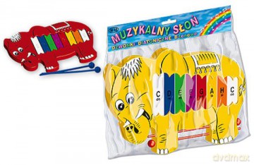 Muzykalny słoń 8-tonów 1 sztuka