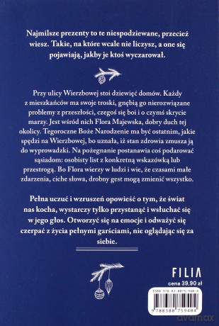 Najmilszy prezent. Ulica Wierzbowa - Agnieszka Krawczyk [KSIĄŻKA]