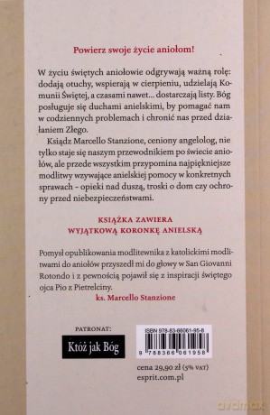 Najpiękniejsze modlitwy do aniołów - Marcello Stanzione [KSIĄŻKA]