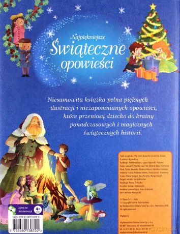 Najpiękniejsze świąteczne opowieści - Stefania Leonardi Hartley [KSIĄŻKA]