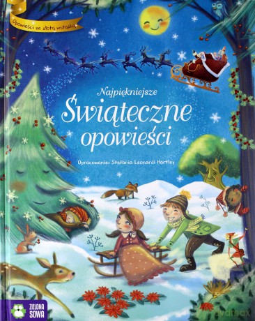 Najpiękniejsze świąteczne opowieści - Stefania Leonardi Hartley [KSIĄŻKA]