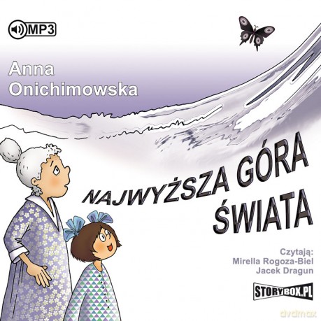 Najwyższa góra świata - Anna Onichimowska [AUDIOBOOK]