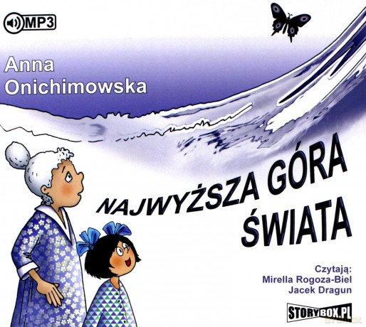 Najwyższa góra świata - Anna Onichimowska [AUDIOBOOK]