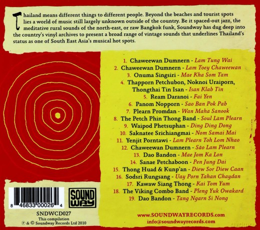 The Sound Of Siam (Digipack) [CD]