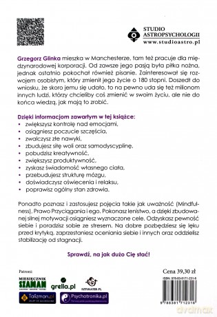 Narzędzia rozwoju osobistego. Medytacje, wizualizacje i inne techniki uwalniania emocji oraz kreowania pewności siebie - Grzegorz Glinka [KSIĄŻKA]