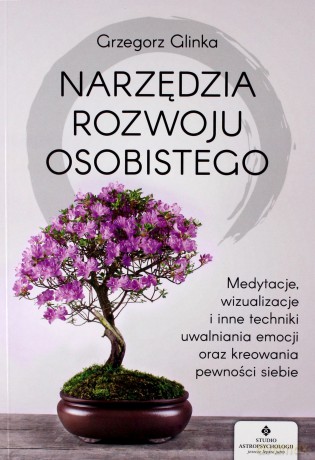 Narzędzia rozwoju osobistego. Medytacje, wizualizacje i inne techniki uwalniania emocji oraz kreowania pewności siebie - Grzegorz Glinka [KSIĄŻKA]