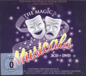 The Magic Of The Musicals [2CD]+[DVD]