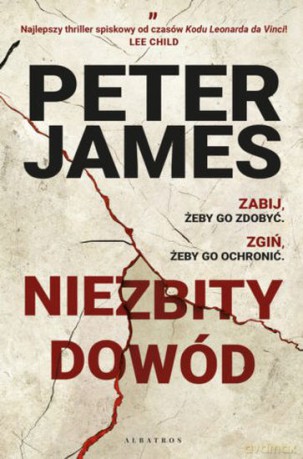 Niezbity dowód - Peter James [KSIĄŻKA]