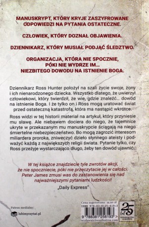 Niezbity dowód - Peter James [KSIĄŻKA]