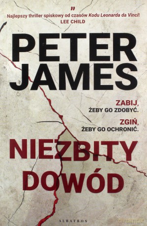 Niezbity dowód - Peter James [KSIĄŻKA]