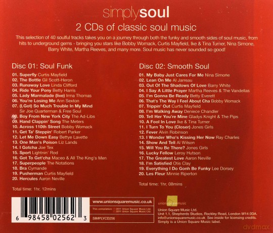 Simply Soul [2CD]