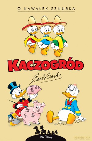 O kawałek sznurka i inne historie z roku 1956 Kaczogród (Tom 5) - Carl Barks [KOMIKS]