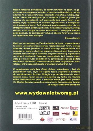 O powstawaniu gatunków - Charles Darwin [KSIĄŻKA]