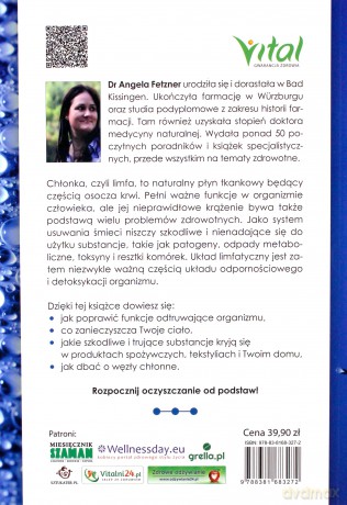 Oczyszczanie limfy. Podstawa detoksu organizmu - Sngela Fetzner [KSIĄŻKA]