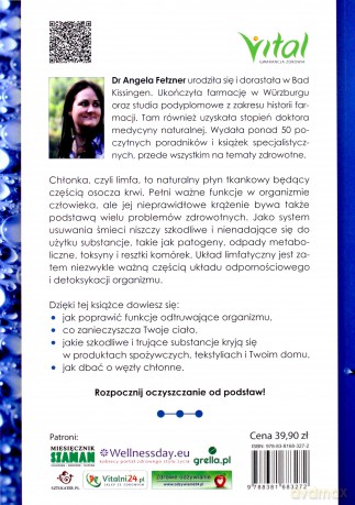 Oczyszczanie limfy. Podstawa detoksu organizmu - Sngela Fetzner [KSIĄŻKA]