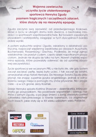 Od Auschwitz do Ameryki. Niezwykła historia polskiego pływaka - Katrina Shawver [KSIĄŻKA]