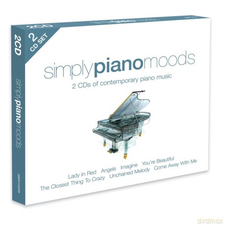 Simply Piano Moods [2CD]