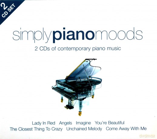Simply Piano Moods [2CD]