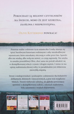Olive powraca - Elizabeth Strout [KSIĄŻKA]