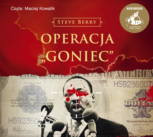 Operacja goniec - Steve Berry [AUDIOBOOK]