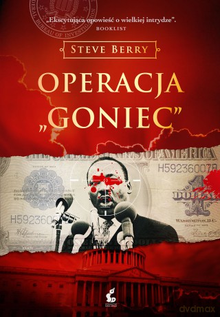 Operacja Goniec - Steve Berry [KSIĄŻKA]