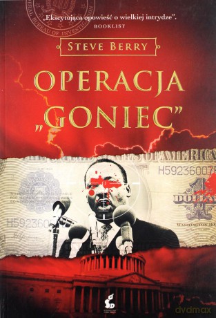 Operacja Goniec - Steve Berry [KSIĄŻKA]
