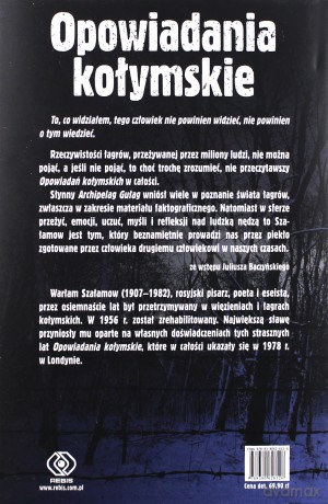 Opowiadania kołymskie - Warłam Szałamow [KSIĄŻKA]